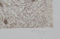 Psaltery, 2nd Form Limited Edition Print by Mark Tobey - 2 Psaltery, 2nd Form Limited Edition Print by Mark Tobey - 2
