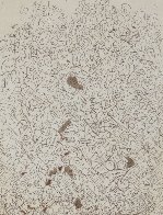 Psaltery, 2nd Form Limited Edition Print by Mark Tobey - 0 Psaltery, 2nd Form Limited Edition Print by Mark Tobey - 0