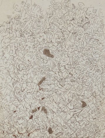 Psaltery, 2nd Form Limited Edition Print - Mark Tobey