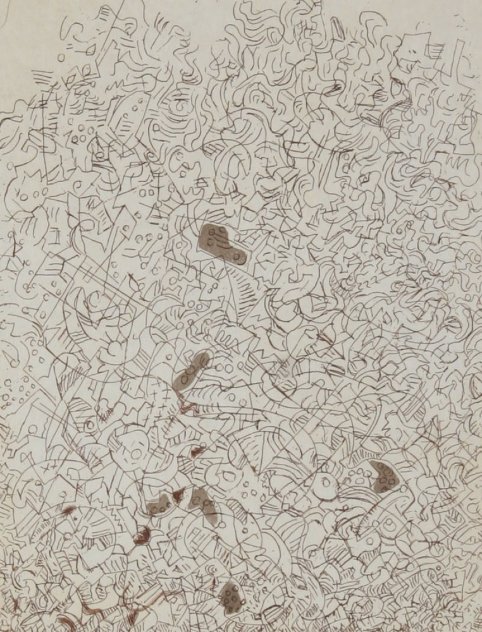 Psaltery, 2nd Form Limited Edition Print by Mark Tobey