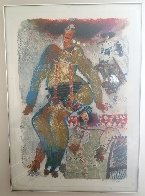 Je Suis Si Pres Je Tes Desirs Limited Edition Print by Theo Tobiasse - 1 Je Suis Si Pres Je Tes Desirs Limited Edition Print by Theo Tobiasse - 1