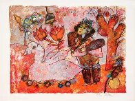 H. C. Andersen: La Cloche 1977 Limited Edition Print by Theo Tobiasse - 1 H. C. Andersen: La Cloche 1977 Limited Edition Print by Theo Tobiasse - 1