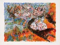 H. C. Andersen: La Reine Des Neiges 1977 Limited Edition Print by Theo Tobiasse - 1 H. C. Andersen: La Reine Des Neiges 1977 Limited Edition Print by Theo Tobiasse - 1
