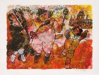 H. C. Andersen: Le Roi Nu 1977 Limited Edition Print by Theo Tobiasse - 1 H. C. Andersen: Le Roi Nu 1977 Limited Edition Print by Theo Tobiasse - 1