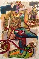 La Colombe Et Le Roi-Mage Limited Edition Print by Theo Tobiasse - 1 La Colombe Et Le Roi-Mage Limited Edition Print by Theo Tobiasse - 1