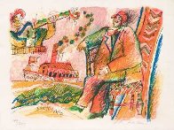 Dixieland Limited Edition Print by Theo Tobiasse - 0 Dixieland Limited Edition Print by Theo Tobiasse - 0