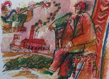 Dixieland Limited Edition Print - Theo Tobiasse Dixieland Limited Edition Print - Theo Tobiasse