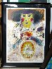 I Love New York 1993 Limited Edition Print by Theo Tobiasse - 1 I Love New York 1993 Limited Edition Print by Theo Tobiasse - 1