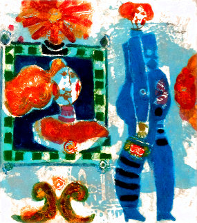Le Femme Errante HC 1980 Limited Edition Print - Theo Tobiasse Le Femme Errante HC 1980 Limited Edition Print - Theo Tobiasse