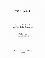 Poeme a Trois Voix Au Pied De La Montagne 1988 In Portfolio 3 Pc. Limited Edition Print by Theo Tobiasse - 6 Poeme a Trois Voix Au Pied De La Montagne 1988 In Portfolio 3 Pc. Limited Edition Print by Theo Tobiasse - 6