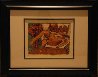 Le Cantique des Cantiques: The Song of Songs - Framed Suite of 12 1996 HS Limited Edition Print by Theo Tobiasse - 15