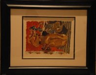 Le Cantique Des Cantiques - The Song of Songs. Suite of 12 1996  Limited Edition Print by Theo Tobiasse - 15