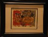 Le Cantique des Cantiques: The Song of Songs - Framed Suite of 12 1996 HS Limited Edition Print by Theo Tobiasse - 16