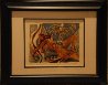 Le Cantique des Cantiques: The Song of Songs - Framed Suite of 12 1996 HS Limited Edition Print by Theo Tobiasse - 18