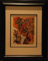 Le Cantique Des Cantiques - The Song of Songs. Suite of 12 1996  Limited Edition Print by Theo Tobiasse - 18