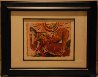 Le Cantique des Cantiques: The Song of Songs - Framed Suite of 12 1996 HS Limited Edition Print by Theo Tobiasse - 21
