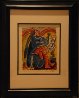Le Cantique des Cantiques: The Song of Songs - Framed Suite of 12 1996 HS Limited Edition Print by Theo Tobiasse - 22