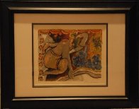 Le Cantique Des Cantiques - The Song of Songs. Suite of 12 1996  Limited Edition Print by Theo Tobiasse - 12