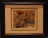 Le Cantique des Cantiques: The Song of Songs - Framed Suite of 12 1996 HS Limited Edition Print by Theo Tobiasse - 13