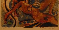 Le Cantique Des Cantiques - The Song of Songs. Suite of 12 1996 Limited Edition Print by Theo Tobiasse - 24 Le Cantique Des Cantiques - The Song of Songs. Suite of 12 1996 Limited Edition Print by Theo Tobiasse - 24