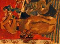 Le Cantique Des Cantiques - The Song of Songs. Suite of 12 1996 Limited Edition Print by Theo Tobiasse - 11 Le Cantique Des Cantiques - The Song of Songs. Suite of 12 1996 Limited Edition Print by Theo Tobiasse - 11