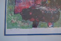 Untitled Lithograph Limited Edition Print by Theo Tobiasse - 3 Untitled Lithograph Limited Edition Print by Theo Tobiasse - 3