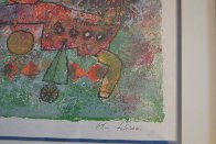 Untitled Lithograph Limited Edition Print by Theo Tobiasse - 4 Untitled Lithograph Limited Edition Print by Theo Tobiasse - 4