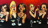 These Girls Are Better Off in My Head Embellished  2011 Limited Edition Print by Todd White - 0