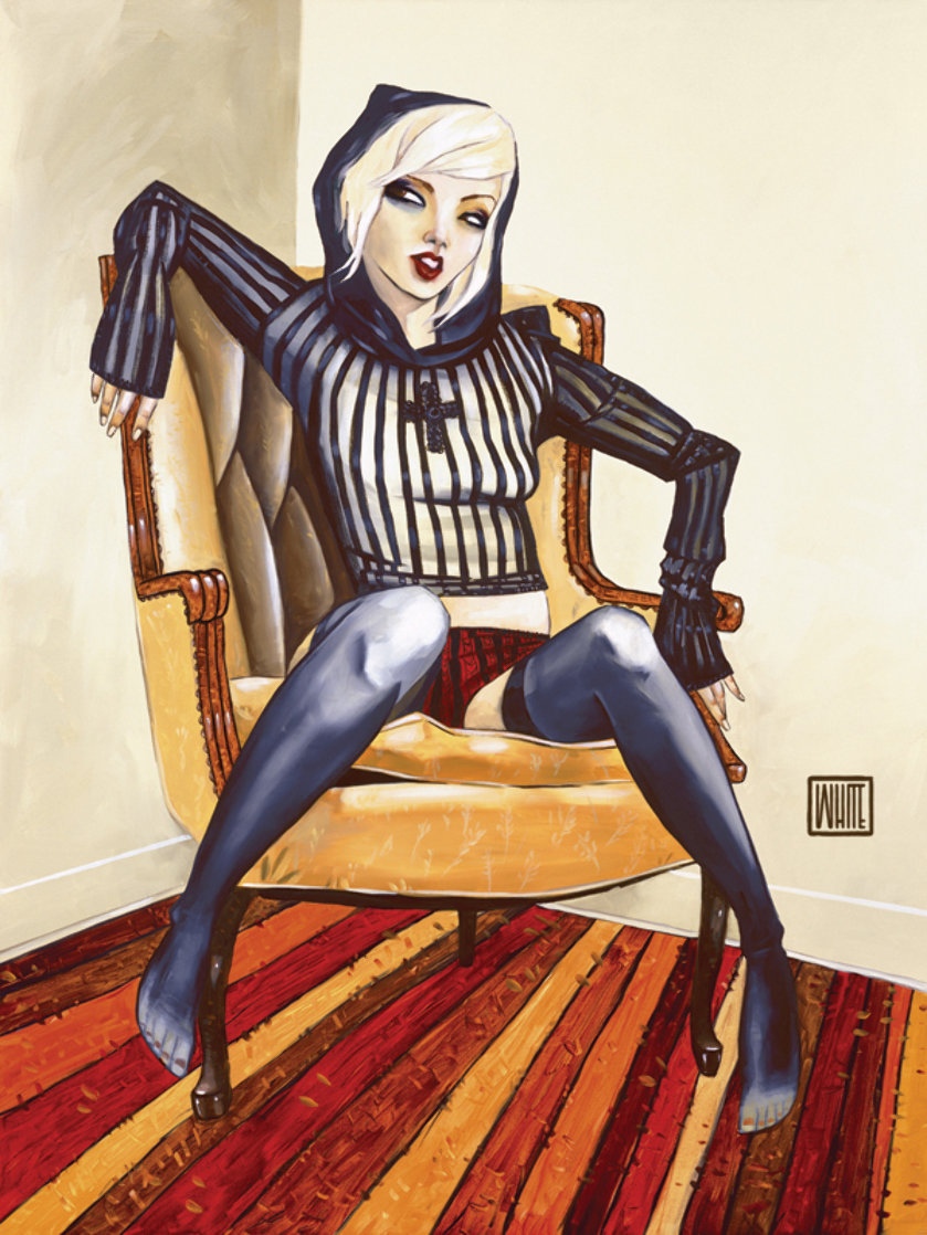 Hard Candy 2007 Embellished Limited Edition Print by Todd White Hard Candy 2007 Embellished Limited Edition Print by Todd White