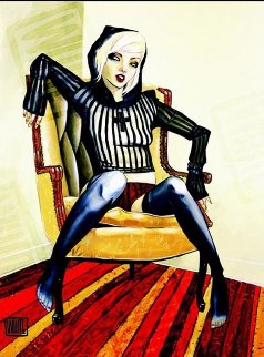 Hard Candy Embellished Limited Edition Print - Todd White