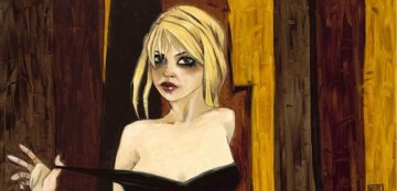 Wounds She Leaves Behind 2011 Embellished Limited Edition Print - Todd White Wounds She Leaves Behind 2011 Embellished Limited Edition Print - Todd White