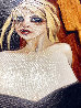 Wounds She Leaves Behind 2011 Embellished Limited Edition Print by Todd White - 3