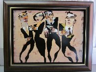 Jimmy Leg Tango 2003 With Remarque Embellished Limited Edition Print by Todd White - 1 Jimmy Leg Tango 2003 With Remarque Embellished Limited Edition Print by Todd White - 1