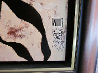 Jimmy Leg Tango 2003  With Remarque Embellished Limited Edition Print by Todd White - 4