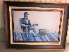 Just Blues with Remarque Embellished Limited Edition Print by Todd White - 1