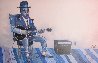 Just Blues with Remarque Embellished Limited Edition Print by Todd White - 0