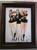 Cosmopolitan 2004 Embellished With Remarque Limited Edition Print by Todd White - 2 Cosmopolitan 2004 Embellished With Remarque Limited Edition Print by Todd White - 2