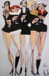 Cosmopolitan 2004 Embellished With Remarque Limited Edition Print - Todd White Cosmopolitan 2004 Embellished With Remarque Limited Edition Print - Todd White