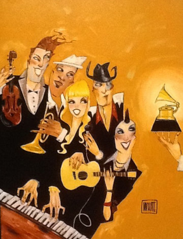 Grammy Embellished 2007 Limited Edition Print - Todd White