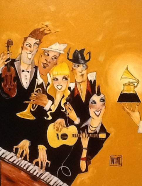 Grammy Embellished 2007 Limited Edition Print by Todd White