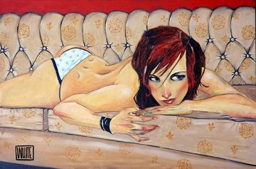 Heartaches Are Free Embellished Limited Edition Print - Todd White Heartaches Are Free Embellished Limited Edition Print - Todd White