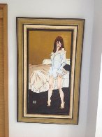 She Wears His Shirt 2012 50x31 Super Huge Original Painting by Todd White - 1 She Wears His Shirt 2012 50x31 Super Huge Original Painting by Todd White - 1