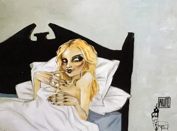 She Never Sleeps Alone AP 2005 Limited Edition Print - Todd White She Never Sleeps Alone AP 2005 Limited Edition Print - Todd White