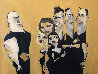 Hollywood Line Dance 2002 32x42 Original Painting by Todd White - 0 Hollywood Line Dance 2002 32x42 Original Painting by Todd White - 0