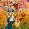 Idle Hands AP Embellished on Board Limited Edition Print by Todd White - 0