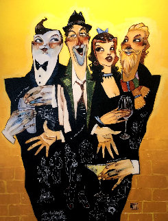 Bar Tales Limited Edition Print - Todd White Bar Tales Limited Edition Print - Todd White