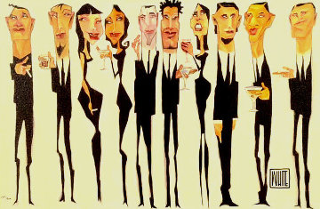 Bar Code 2002 Embellished Limited Edition Print - Todd White Bar Code 2002 Embellished Limited Edition Print - Todd White