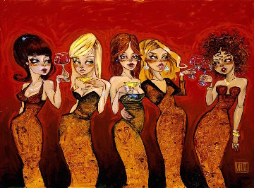 Devil is in the Details 2019 Limited Edition Print - Todd White Devil is in the Details 2019 Limited Edition Print - Todd White