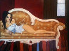 Feet Off the Couch 2007 Embellished, Remarque Limited Edition Print by Todd White - 0