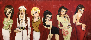 My Heaven And Hell 2007 Embellished 19x43 Huge Limited Edition Print - Todd White My Heaven And Hell 2007 Embellished 19x43 Huge Limited Edition Print - Todd White